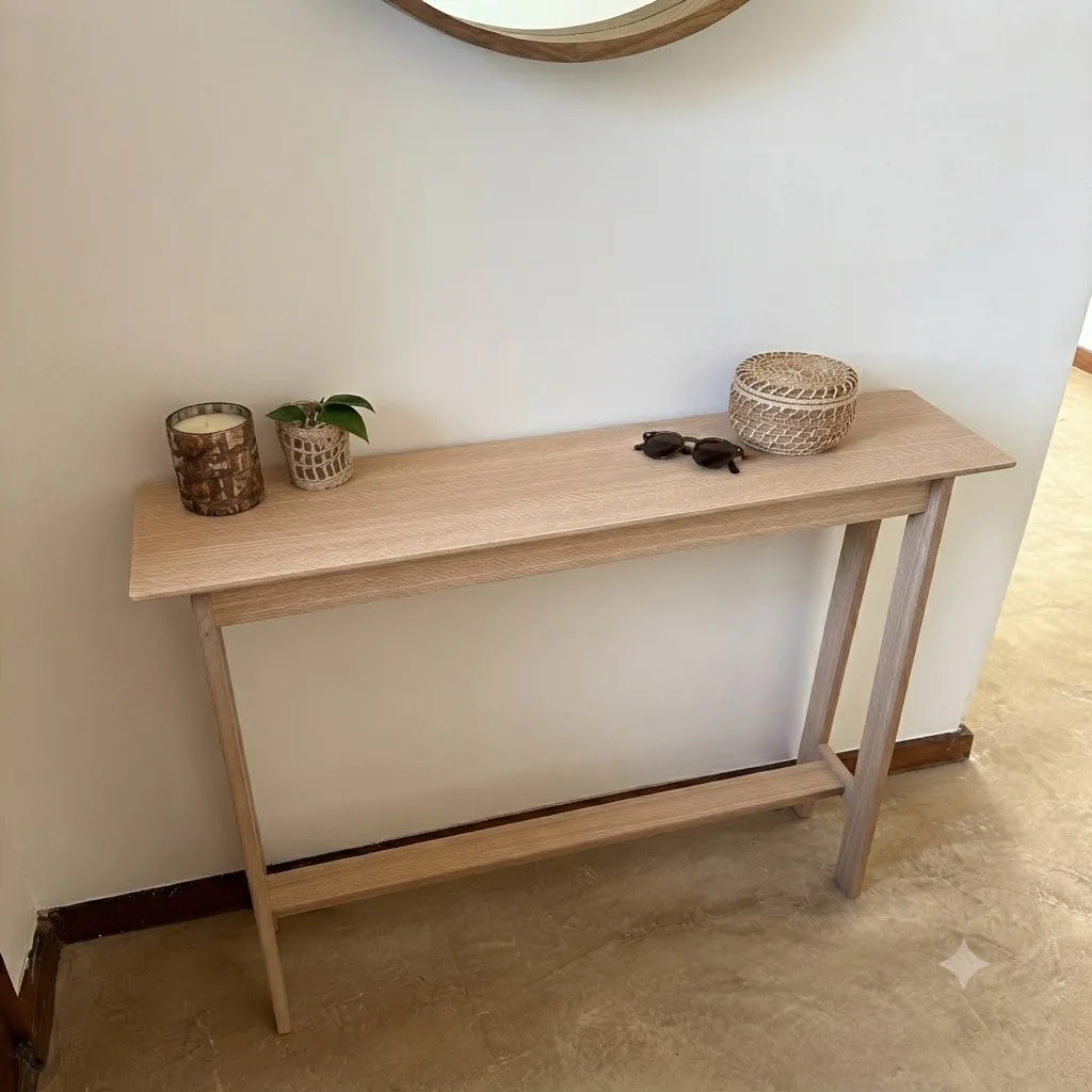 MESA RECIBIDORA ROBLE - Imagen 2