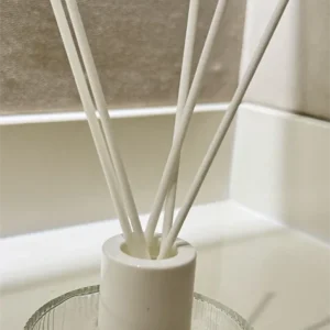 DIFUSOR TRAMADO DE VIDRIO CON VARILLAS