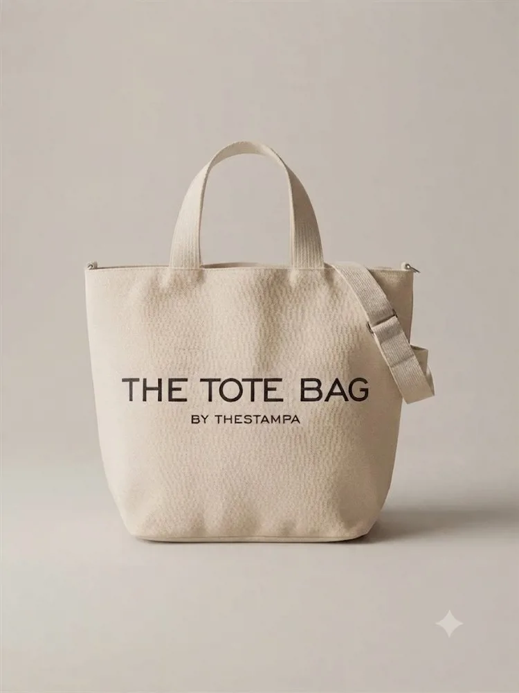 CONTENEDOR THE TOTE BAG C/ MANIJA Y CORREA - Imagen 2