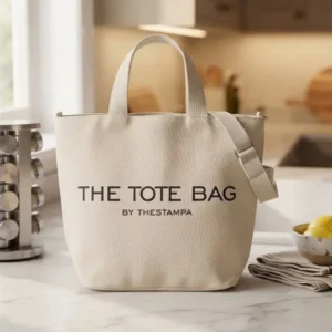 CONTENEDOR THE TOTE BAG C/ MANIJA Y CORREA