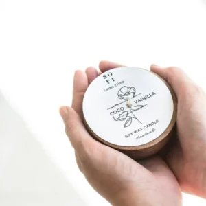 VELA AMAPOLA CUENCO CITRICK MUSK 100 ML