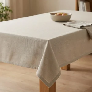 MANTEL DE RAFIA LISO COLOR VISON
