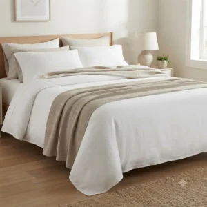 PIE DE CAMA GASA GRIS 140 X 260 CM