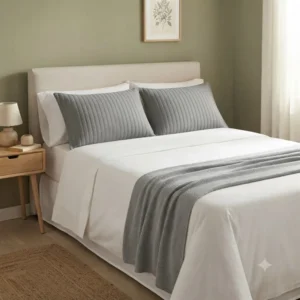 FUNDA ALMOHADON VENECIA GRIS