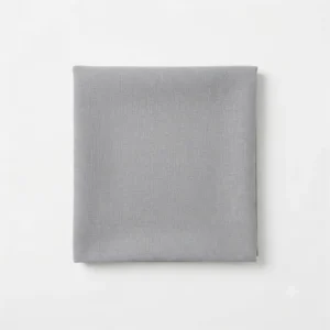 MANTEL RECTANGULAR GASA GRIS OSCURO