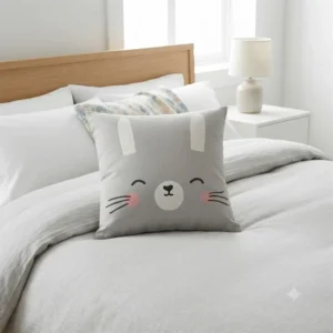 ALMOHADON CON RELLENO TUSOR CONEJO