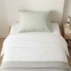 FUNDA DE ALMOHADA GRIS