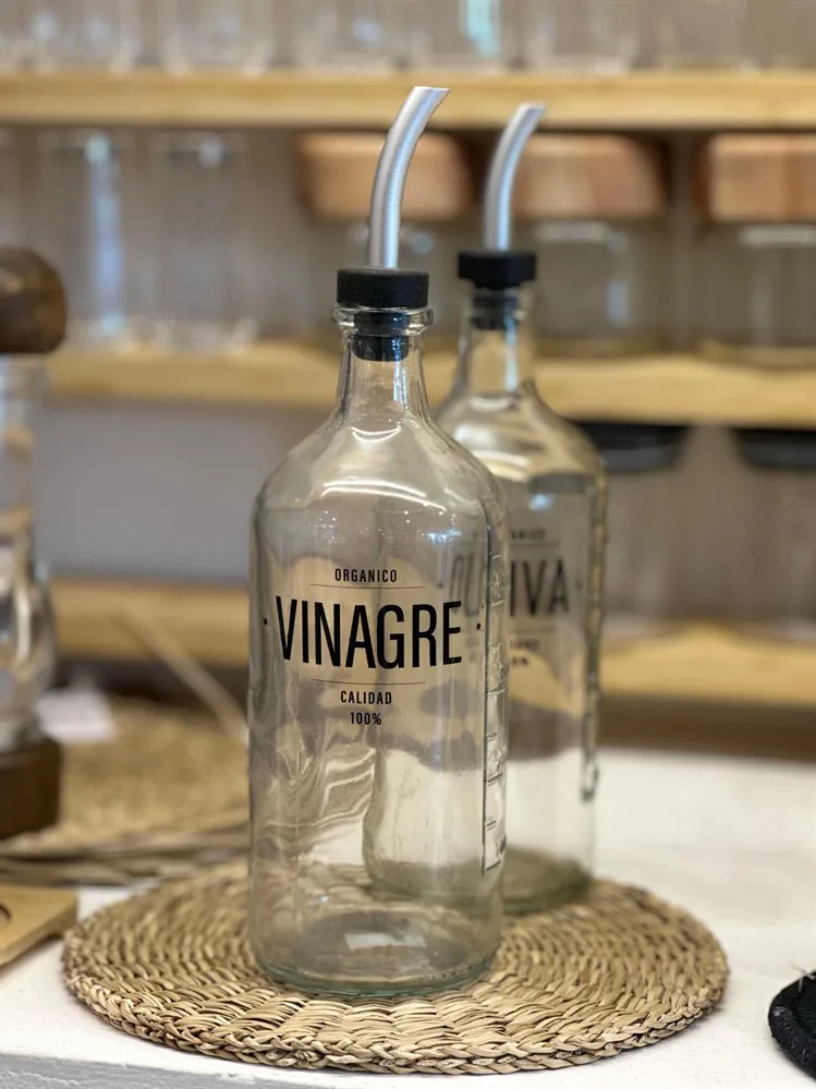 BOTELLA DOSIFICADORA PARA VINAGRE