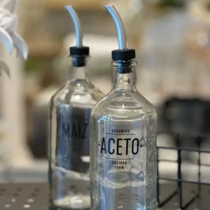 BOTELLA DOSIFICADORA PARA ACETO CRISTAL