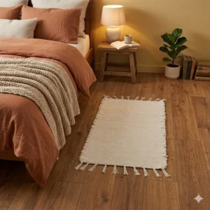 ALFOMBRA NUEZ LISA NATURAL