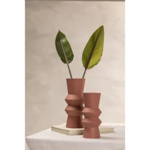 JARRON DE TERRACOTA ROSA PALIDO