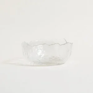 BOWL VIDRIO ROSES