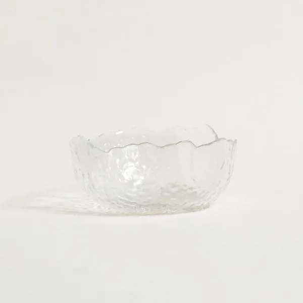 BOWL VIDRIO ROSES