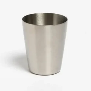 VASO ACERO CONO 10H