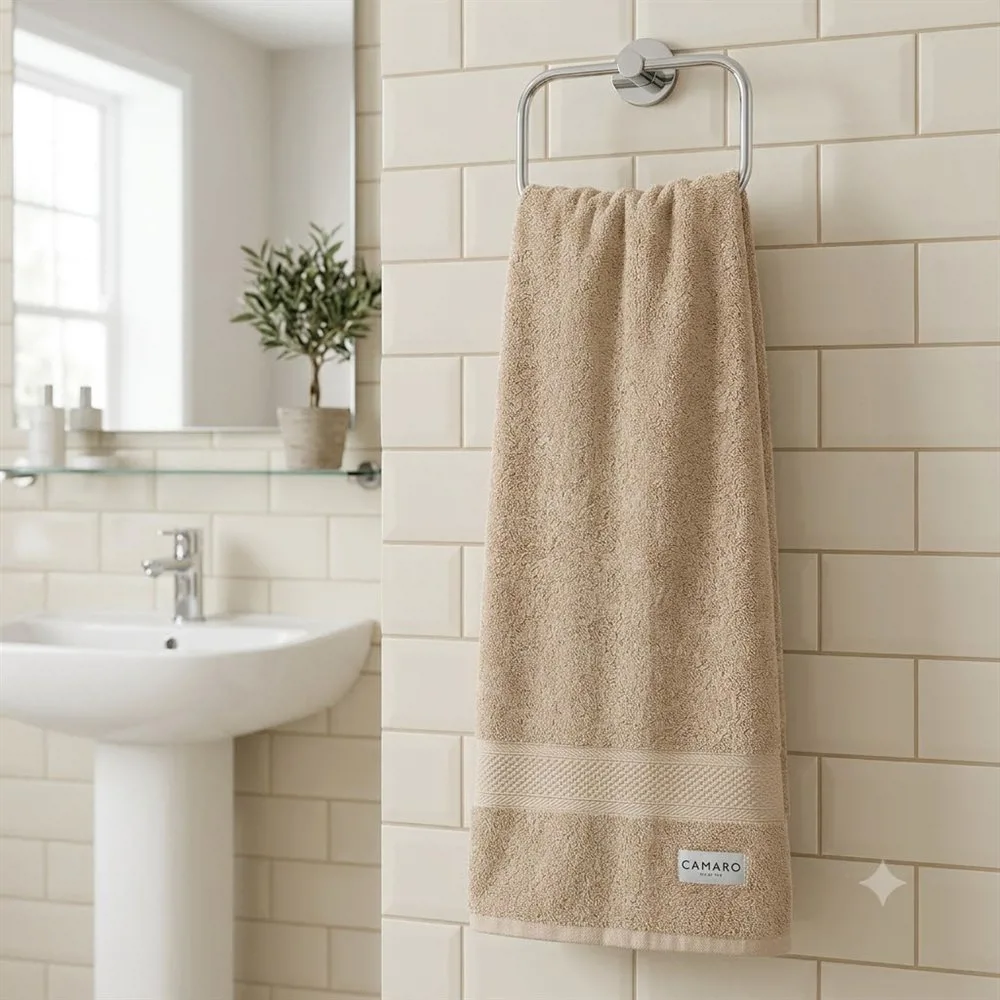 TOALLON BAÑO CALIFORNIA BEIGE