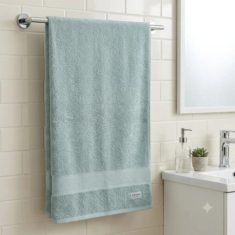 TOALLON BAÑO CALIFORNIA VERDE MENTA
