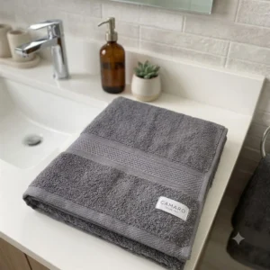 TOALLON BAÑO CALIFORNIA GRIS