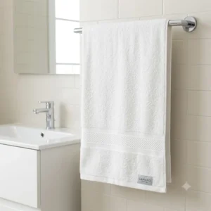 TOALLON BAÑO CALIFORNIA BLANCO