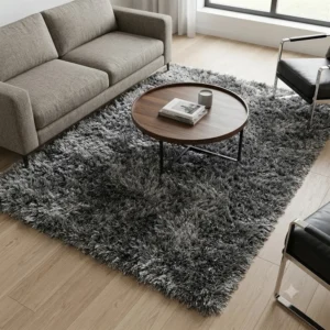 ALFOMBRA KALY GRIS OSCURO