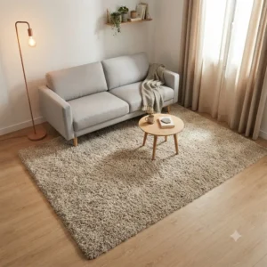 ALFOMBRA SHAGGY COOL BEIGE