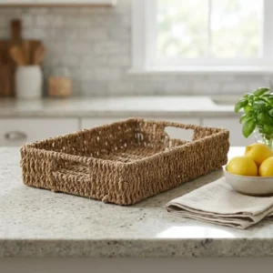 BANDEJA SEAGRASS RECTANGULAR