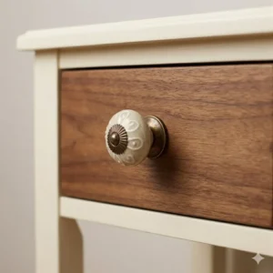 TIRADOR CERAMICA BEIGE