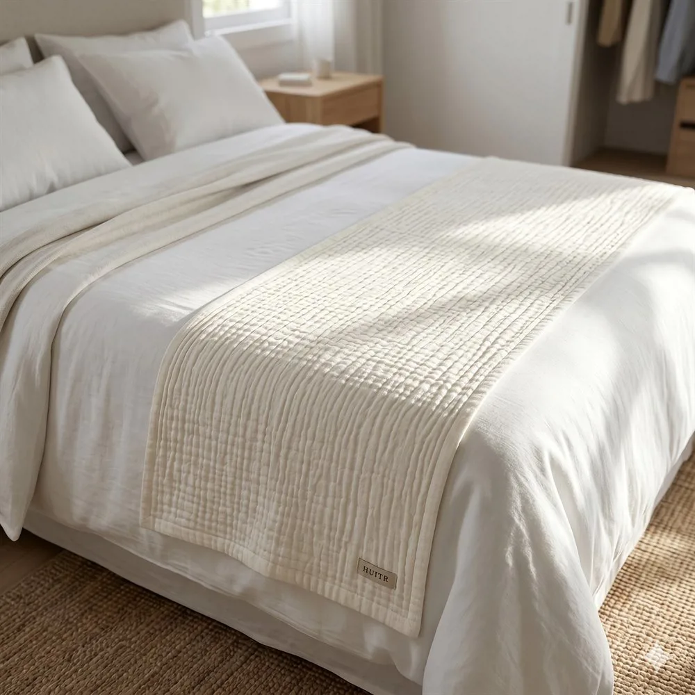 PIE DE CAMA FILIPA CRUDO - Imagen 2
