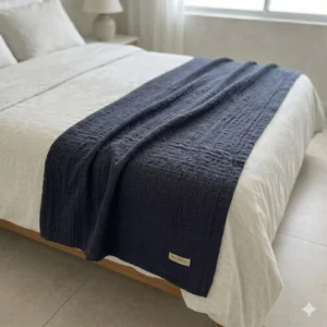 PIE DE CAMA FILIPA PLOMO 1,80 X 0,60