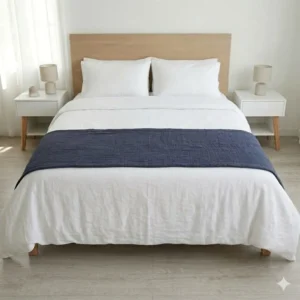 PIE DE CAMA FILIPA PLOMO