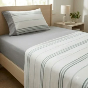 SABANA PALETTE ACCENT 1 1/2 PLAZA HILOS MEZCLA