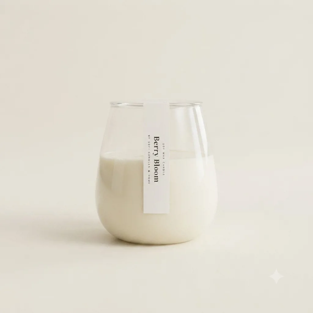 VELA BOMBE XL BERRY BLOOM - Imagen 2