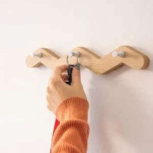 PORTA LLAVE ZIG ZAG
