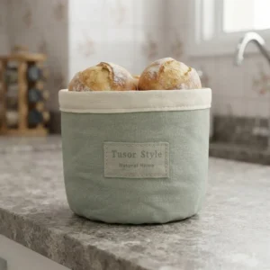 PANERA REDONDA TUSOR STYLE GRIS