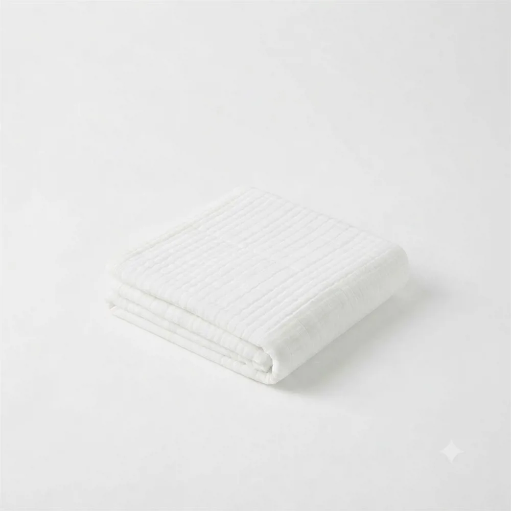 CUBRECAMA VENECIA BLANCO TIZA KING - Imagen 2