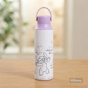 BOTELLA TERMICA DE ACERO DISNEY STITCH OHANA VIBES 600 ML