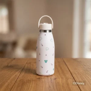 BOTELLA TERMICA DE ACERO CON PICO DISNEY MICKEY MOOD PRINT 350 ML