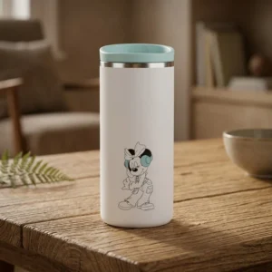 VASO TÉRMICO DISNEY MINNIE SOFT VIBES 450 ML