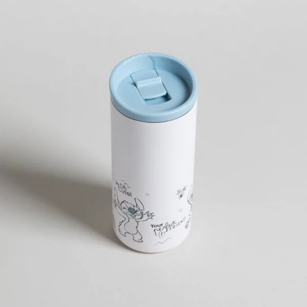 VASO TÉRMICO DISNEY STITCH BBF MOOD 450 ML - Imagen 4