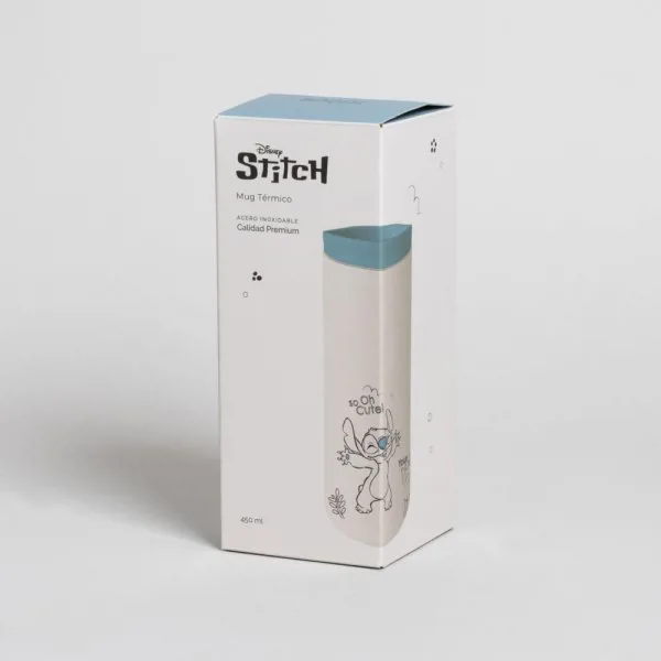 VASO TÉRMICO DISNEY STITCH BBF MOOD 450 ML - Imagen 5