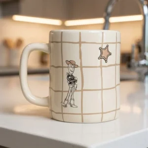 TAZA DISNEY WOODY SHERIFF 650 ML