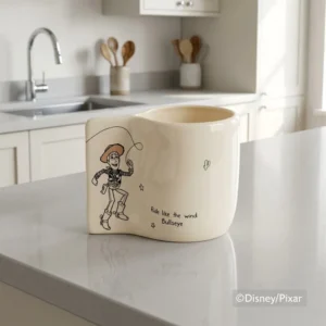 TAZA DISNEY WOODY RIDE 300 ML