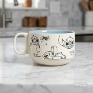 TAZA DISNEY STITCH NOT BAD 500 ML