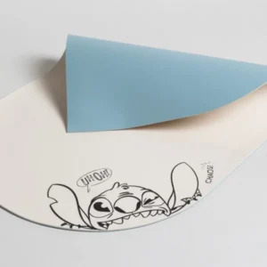 SET X 4 INDIVIDUALES DISNEY STITCH ALOHA BRUNCH