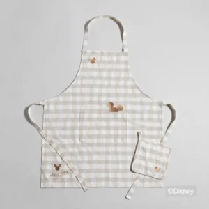 SET DE DELANTAL CON MANOPLA DISNEY MICKEY CHEF