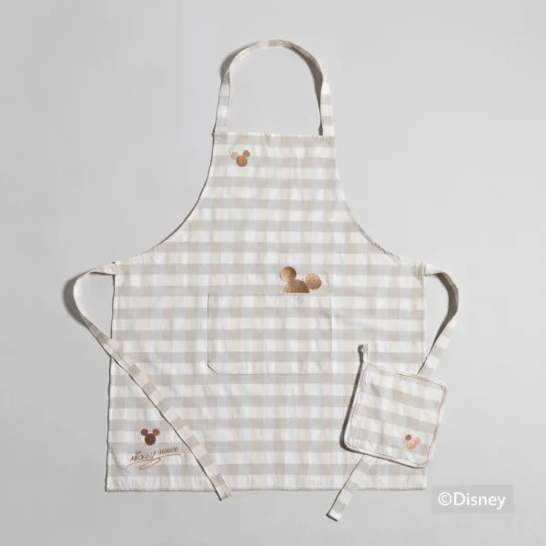 SET DE DELANTAL CON MANOPLA DISNEY MICKEY CHEF
