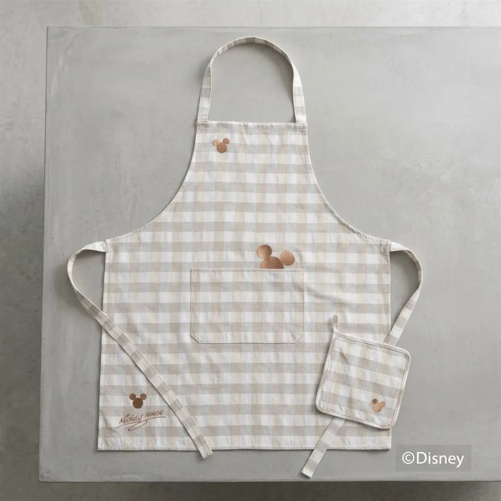 SET DE DELANTAL CON MANOPLA DISNEY MICKEY CHEF - Imagen 5