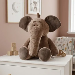 ELEFANTE PELUCHE MARRON