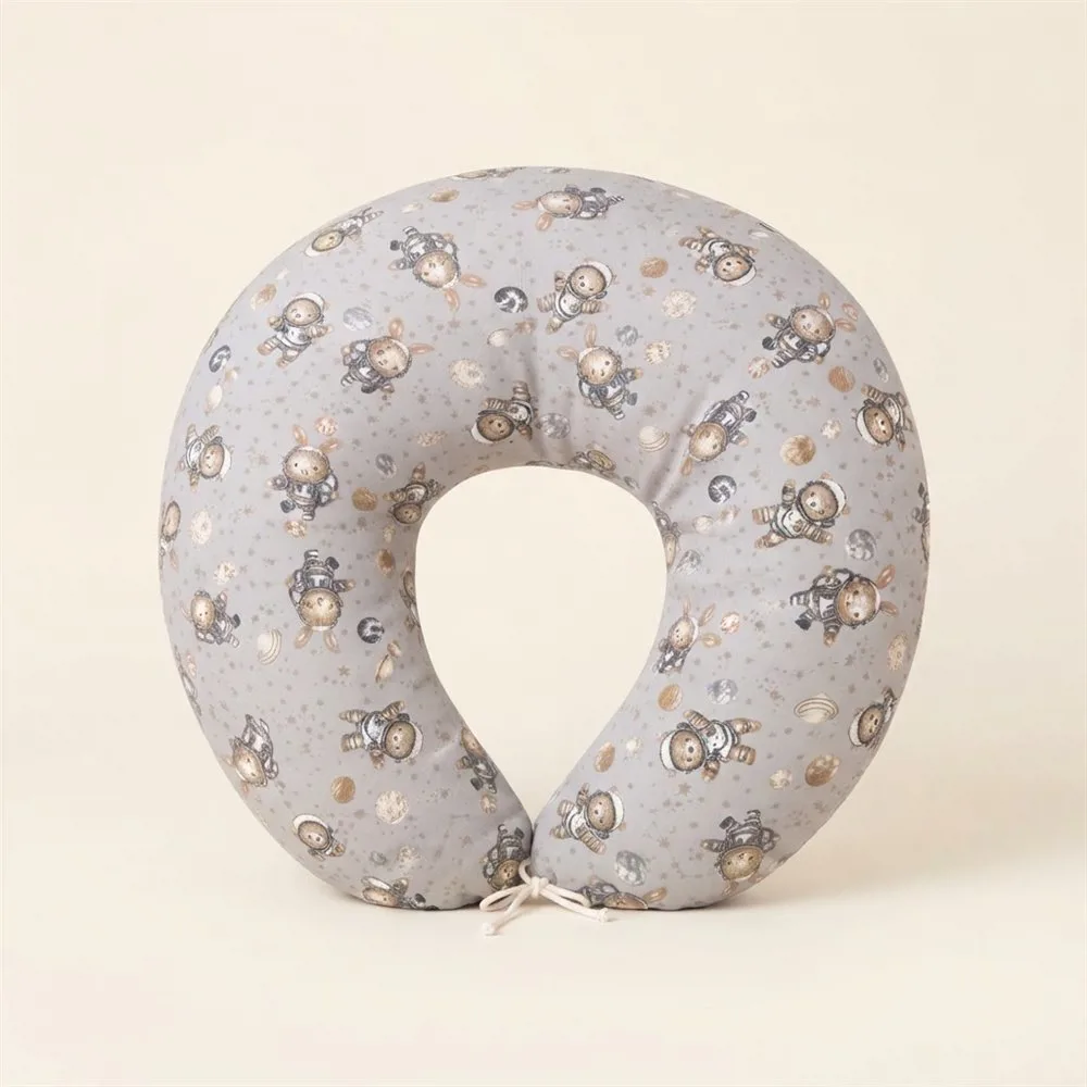 ALMOHADON AMAMANTADOR GRIS/ASTRONAUTA