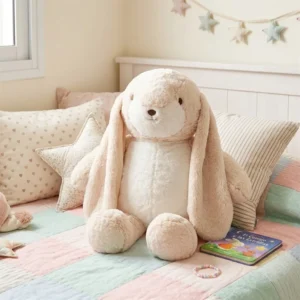 PELUCHE CONEJO NATURAL