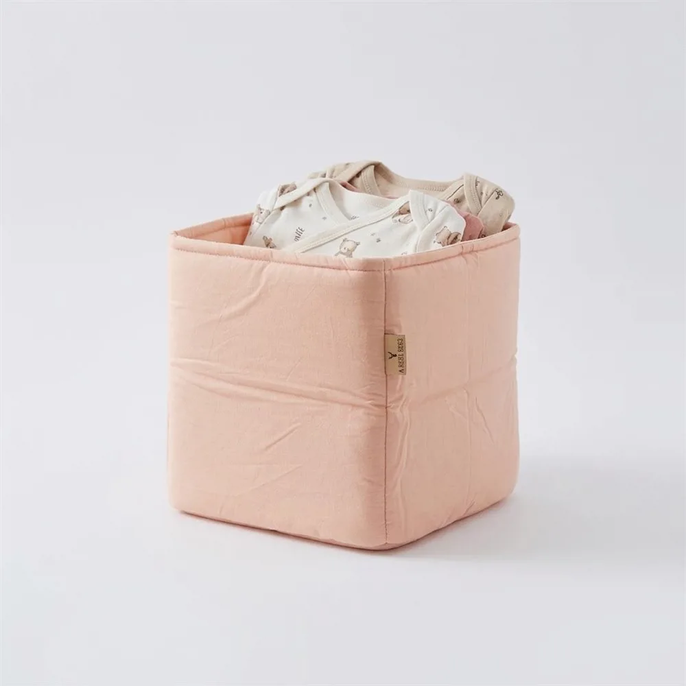 CUBO CONTENEDOR TUSOR ROSA - Imagen 2